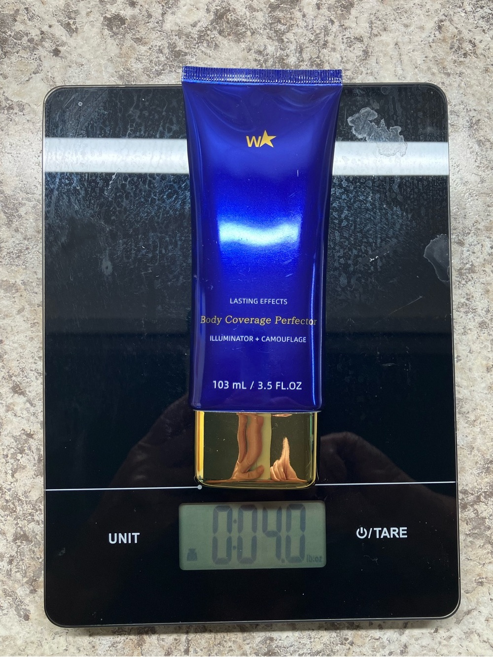 Westmore Body Coverage Perfector Illuminator + Camouflage in Warm Radience- NEW